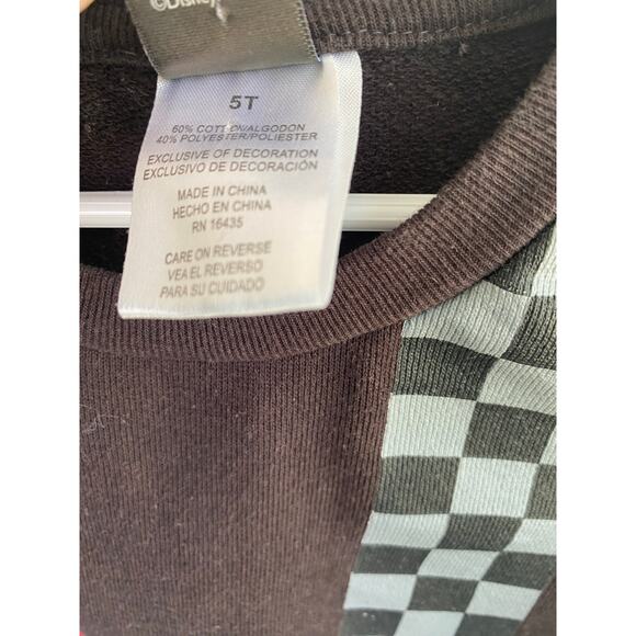 Vintage Disney Cars Lightning McQueen Top Size 5T - Picture 4 of 5